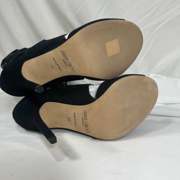 Jimmy Choo - Gladiator Boots - New without box Size 38 EUR - Picture 6 of 12